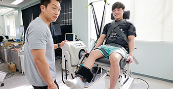 スポーツ健康学部授業風景