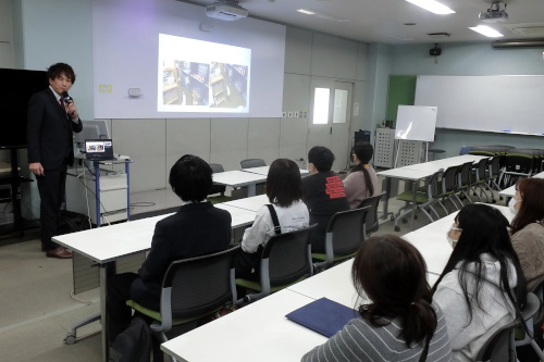 オープンキャンパスの様子