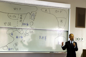 講演会の様子