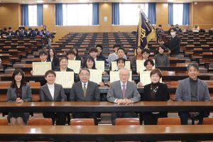 令和４年度　学長賞表彰式