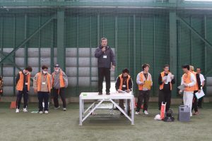 FOC（スポーツ健康学部）を実施