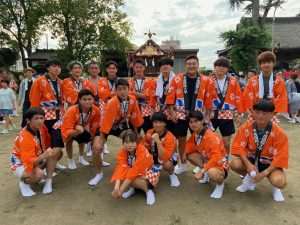 かぞ どんとこい！祭りに参加しました