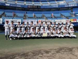 女子硬式野球部、全日本女子硬式野球選手権大会で第３位！