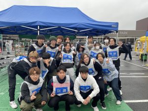 「令和5年度埼玉県・加須市国民実動訓練」への本学学生の参加！