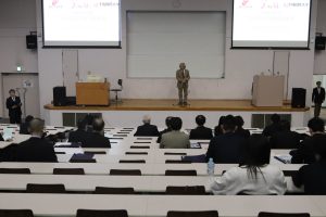 三大学研究合同発表会を開催しました