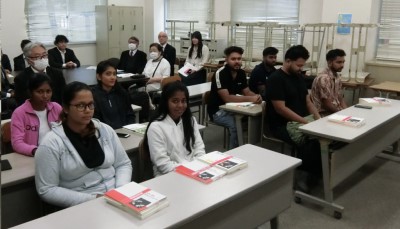 日本語別科　新入生オリエンテーションを開催しました。