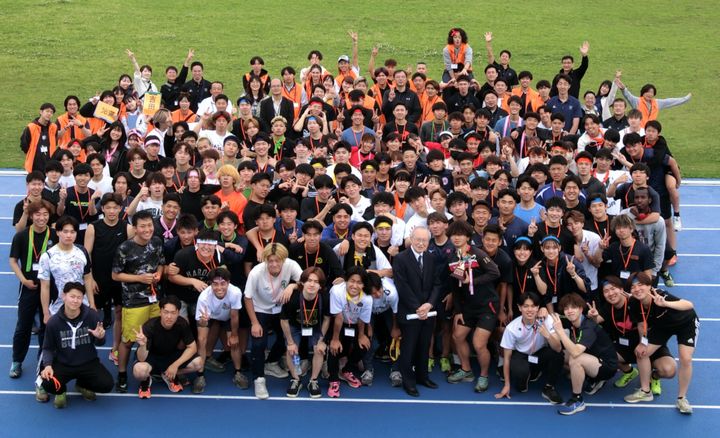 【スポーツ健康学部】FOC（新入生宿泊研修）を実施しました。