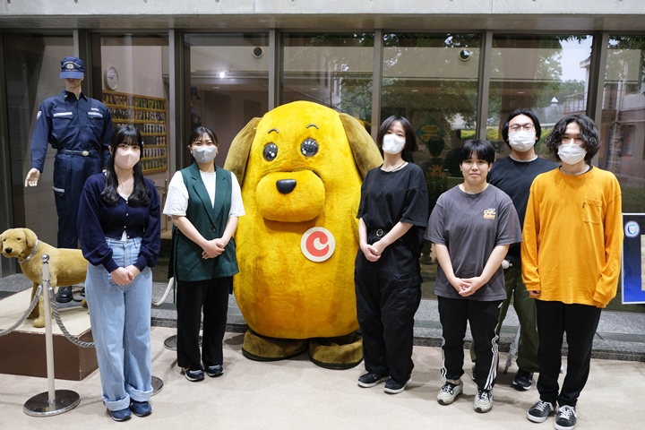 麻薬探知犬訓練センター訪問調査実施（帝京科学大学・山本ゼミとの合同企画　｜　法学部牧野ゼミ）