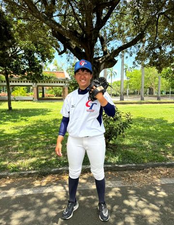 【女子硬式野球部】本学学生が、国際試合の台湾代表選手に選出されました。