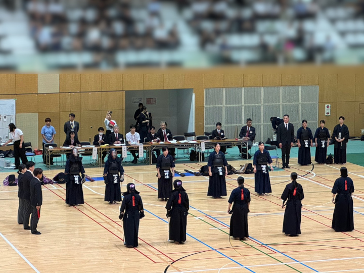 【剣道部】女子団体　10度目の全日本学生大会へ