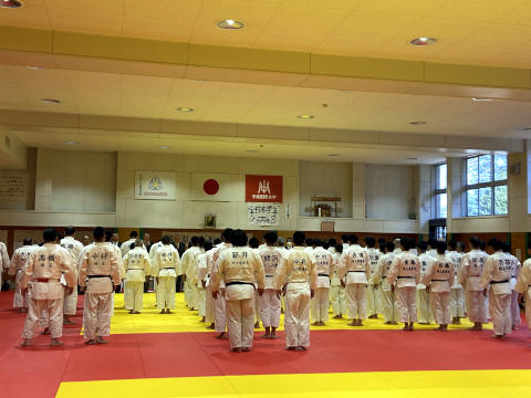 【男子柔道部】第１２回埼玉県柔道「形」競技大会　２位
