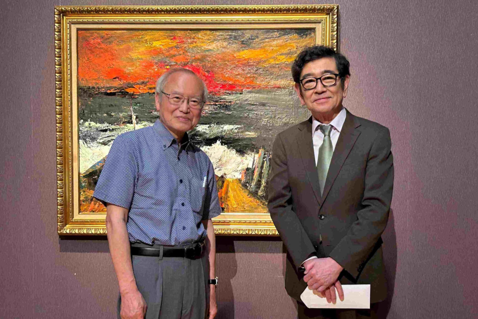 平成国際大学附属サトエ美術館にて映画『海の沈黙』が撮影されました。