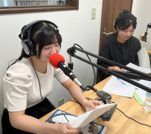 本学学生が「FMわたらせ」のパーソナリティを担当しました!