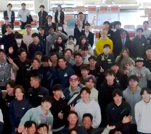 法学部新入生を対象としたFO(フレッシュマン・オリエンテーション)を実施しました。