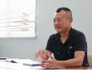 【日本語別科】広報くき『ともに歩む このまちで~多文化共生のいまとこれから~』に増古別科長が掲載されました。