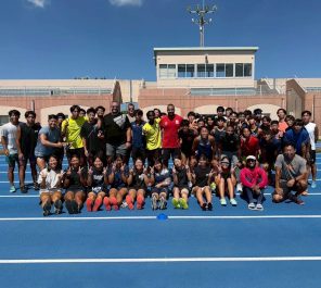 世界陸上・エジプト代表選手団が本学に来訪されました。