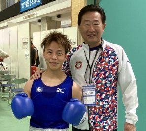 【ボクシング部OG】新本亜也さん（2009年卒）現役復帰、３位に入賞！