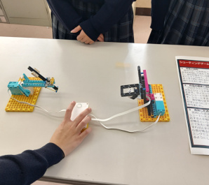 【情報デザイン学部】埼玉県立北本高等学校のプログラミング授業に参加しました。