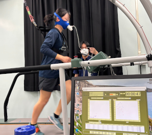 埼玉県プラチナアスリートの身体能力測定を実施しました。