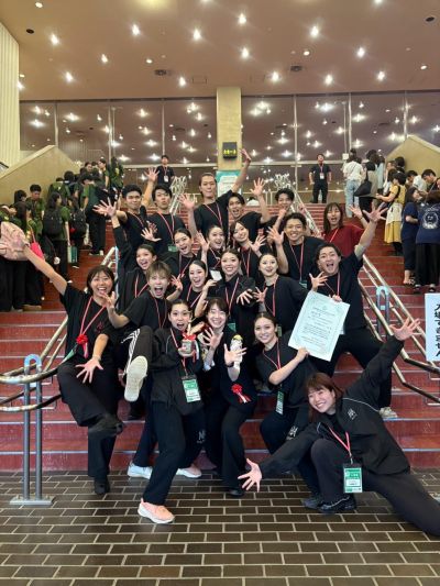 ダンス部【全国大会・受賞報告】第38回全日本高校・大学ダンスフェスティバル（神戸）大学